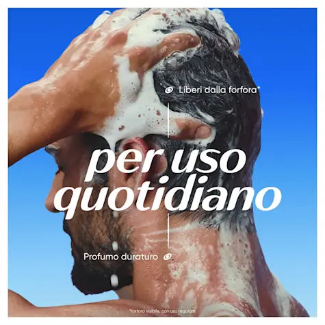Head & Shoulders Anticaduta per Lei 250 ml | Shampoo Antiforfora Donna | Protezione Fino al 100% dalla Forfora | Microbioma Bilanciato | Uso Quotidiano