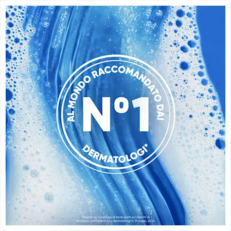 Head & Shoulders Anticaduta per Lei 250 ml | Shampoo Antiforfora Donna | Protezione Fino al 100% dalla Forfora | Microbioma Bilanciato | Uso Quotidiano