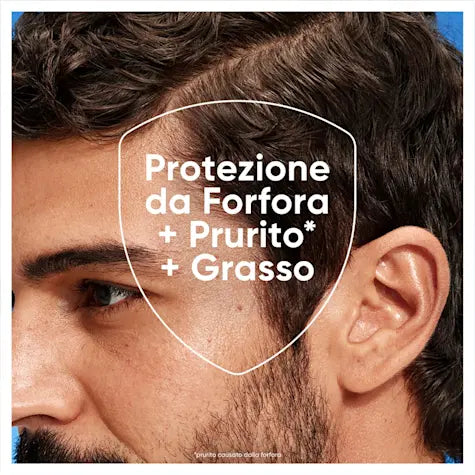 Head & Shoulders Anticaduta per Lei 250 ml | Shampoo Antiforfora Donna | Protezione Fino al 100% dalla Forfora | Microbioma Bilanciato | Uso Quotidiano