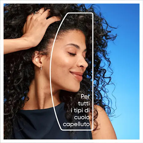 Head & Shoulders Anticaduta per Lei 250 ml | Shampoo Antiforfora Donna | Protezione Fino al 100% dalla Forfora | Microbioma Bilanciato | Uso Quotidiano