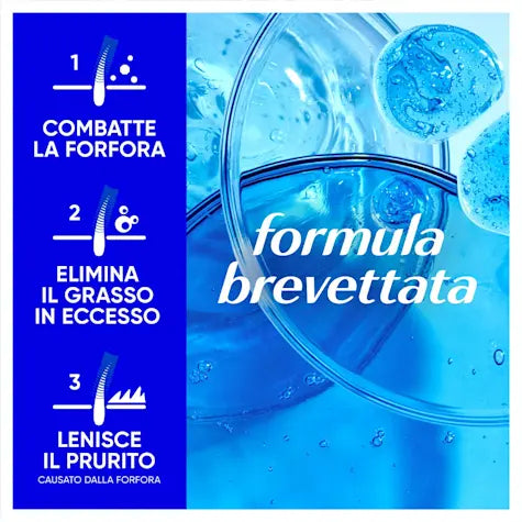 Head & Shoulders Anticaduta per Lei 250 ml | Shampoo Antiforfora Donna | Protezione Fino al 100% dalla Forfora | Microbioma Bilanciato | Uso Quotidiano