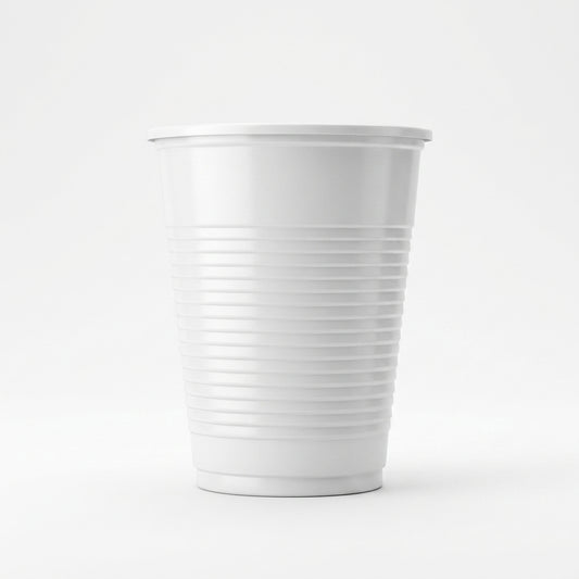 IMB Group Bicchieri Plastica 200cc 96 Pezzi – Monouso PP05 Bevande Calde 70°C Alimentare