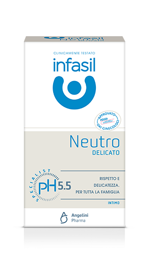 Infasil Intimo Neutro Specialist 200 ml – Detergente Delicato pH 5.5 per Tutta la Famiglia – Ideale per Pelli Sensibili e Intolleranti