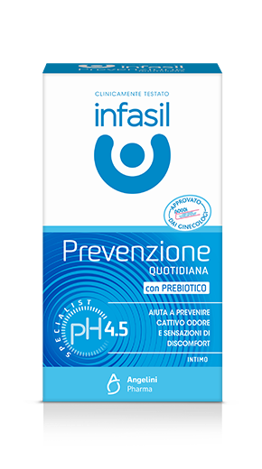 Infasil Intimo Prevenzione Quotidiana pH Specialist 200 ml – Con Prebiotico e pH 4.5 – Contrasta Cattivi Odori e Discomfort