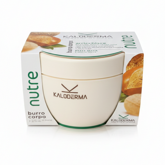 Kaloderma Burro Corpo Karité Nutriente 300ml – Trattamento Intensivo per Pelle Secca