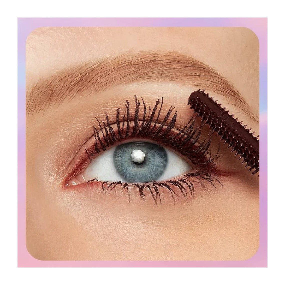 Maybelline New York Lash Sensational Sky High Mascara Variante Burgundy Haze – Mascara Allungante e Volumizzante Colore Bordeaux Scuro con Estratto di Bamboo