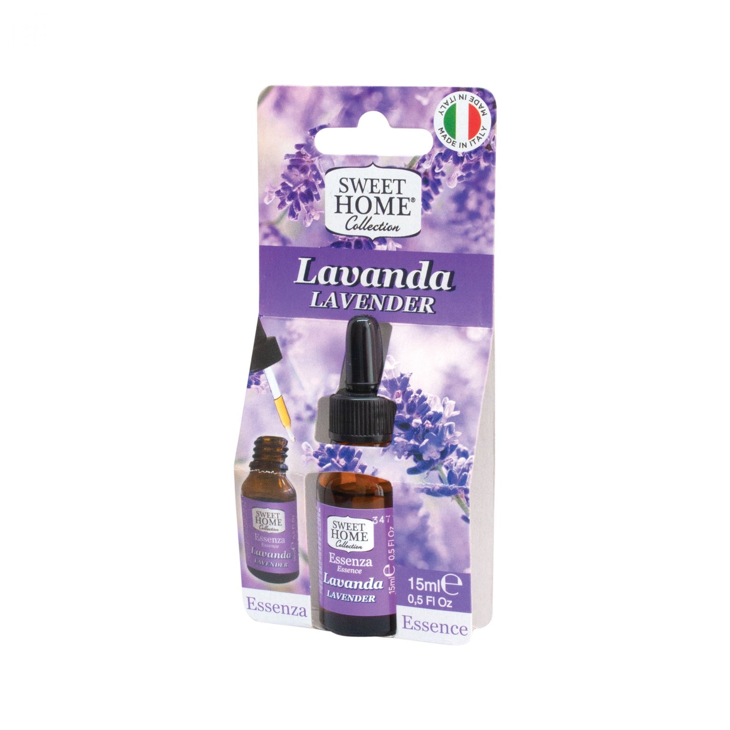 Sweet Home Essenze della Natura 15 ml | Olio Essenziale Profumato in Gocce | Per Diffusori, Deumidificatori e Lavatrice | Fragranze Naturali Suarez | Disponibile in 10 Varianti