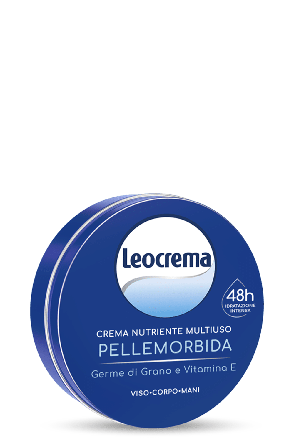 Leocrema Crema Nutriente Multiuso PELLEMORBIDA 150 ml | 48h Idratazione Intensa | Con Germe di Grano & Vitamina E | Azione Protettiva e Anti-Età