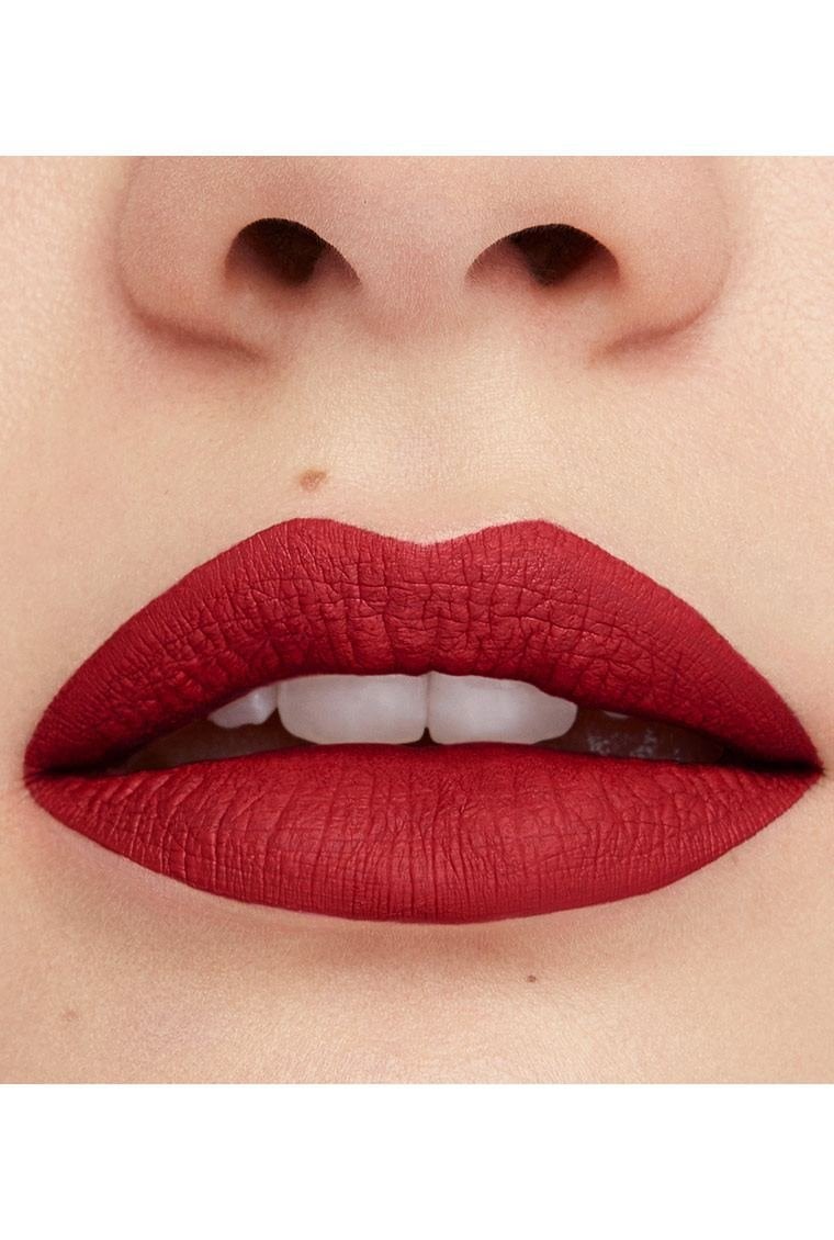 Maybelline New York SuperStay Matte Ink Spiced Edition 340 Exhilarator 5ml – Rossetto Liquido No-Transfer a Lunga Tenuta 16h Effetto Inchiostro Opaco Bordeaux