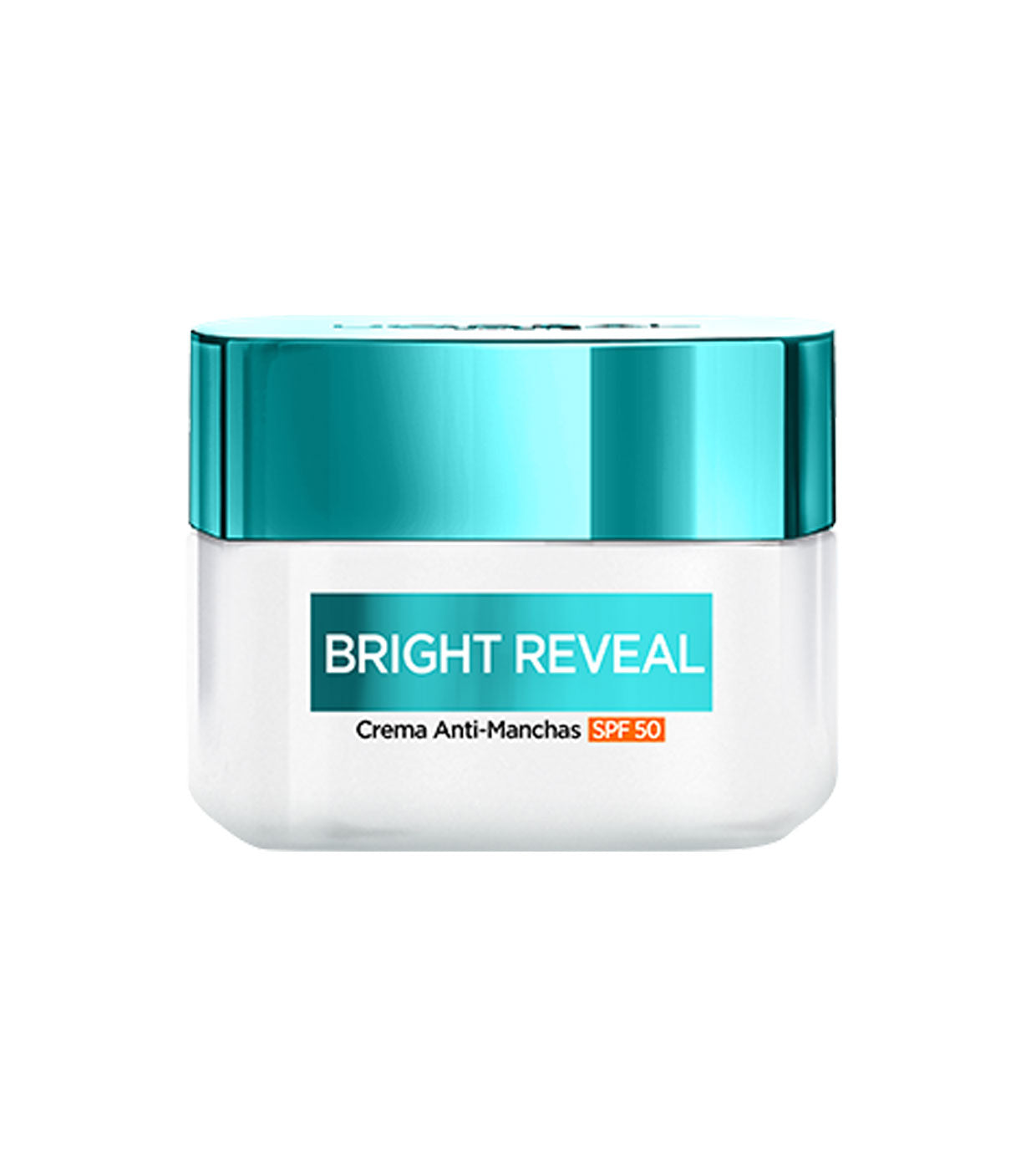 L'Oréal Bright Reveal Crema Idratante Anti-Macchie SPF50 - Niacinamide + Mexoryl 400™ Brevettato - Protezione Totale UV, 50ml