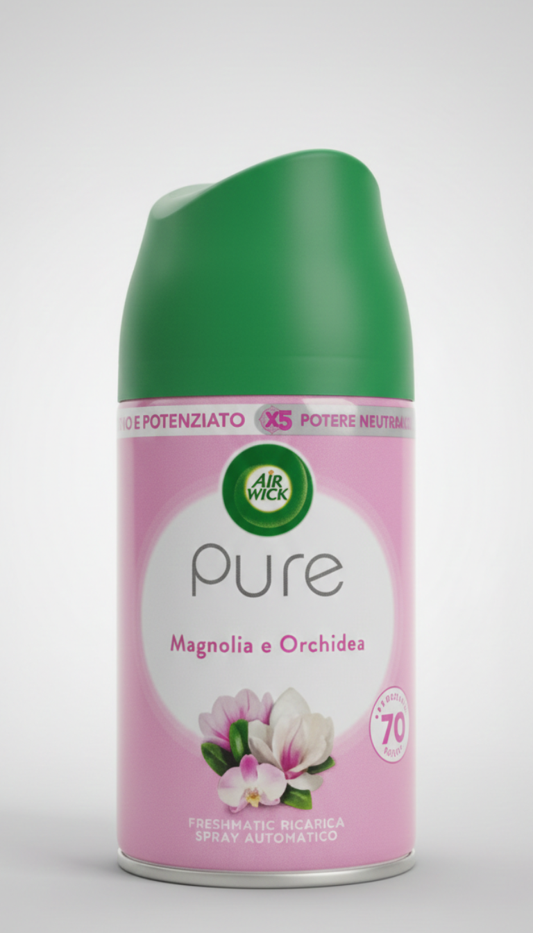 Air Wick Freshmatic Ricarica Spray Automatico 250ml – Fino a 70 Giorni di Fragranza Continua