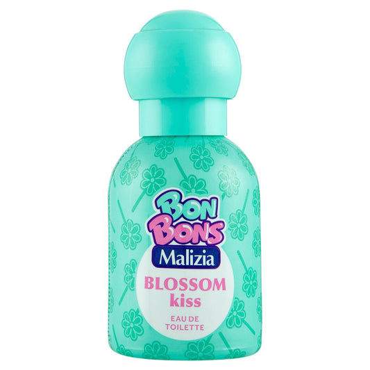 Malizia Bon Bons EDT Blossom Kiss 50 ml | Profumo Dolce e Floreale di Lunga Durata | Fragranza Cult da Collezione | Design Giocoso e Allegro