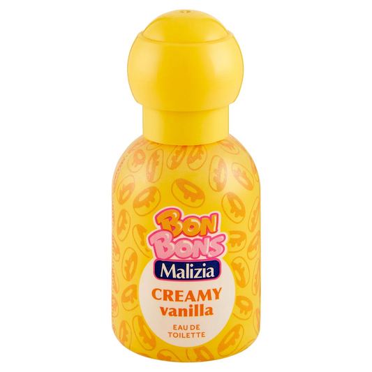 Malizia Bon Bons EDT Creamy Vanilla 50 ml Vapo | Profumo Dolce alla Vaniglia Cremosa | Fragranza Cult per Teenager | Oggetto da Collezione