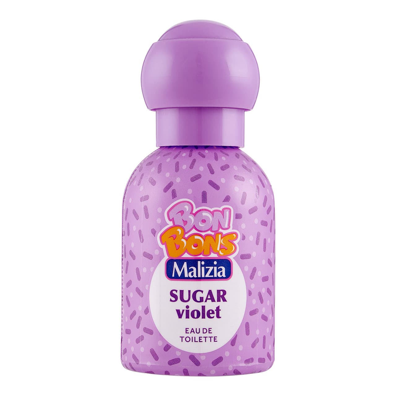 Malizia Bon Bons EDT Sugar Violet 50 ml | Eau de Toilette Dolce Floreale alla Violetta Zuccherina | Fragranza Cult da Collezione | Profumo Donna Giocoso e Leggero