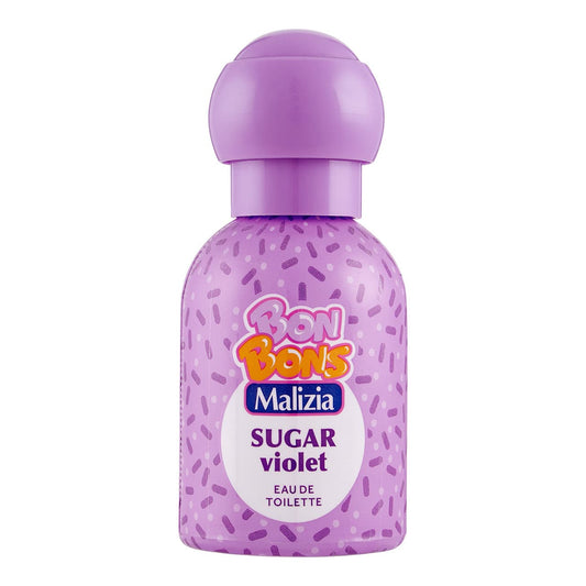 Malizia Bon Bons EDT Sugar Violet 50 ml | Eau de Toilette Dolce Floreale alla Violetta Zuccherina | Fragranza Cult da Collezione | Profumo Donna Giocoso e Leggero