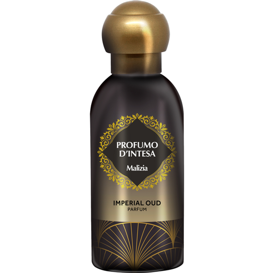 Malizia Profumo d'Intesa Parfum 100ml – Profumi Uomo/Donna – Lunga Durata – Scegli tra Imperial Oud o Luxury Amber