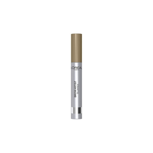 L'Oréal Paris Brow Artist Plumper Mascara Sopracciglia 02 Blonde – Gel Volumizzante e Fissante con Mini Scovolino di Precisione