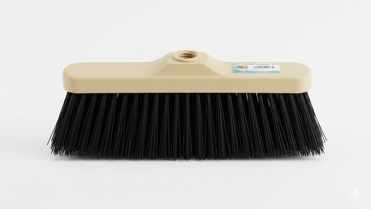 Minerva Scopa Industriale Art. 34 Larghezza 34cm in Polipropilene – Soluzione Professionale per Grandi Superfici ed Esterni