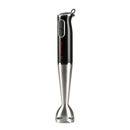 Girmi Mixer ad Immersione MX0300 – Potenza 400W – Fusto in Acciaio Inox Smontabile e Doppia Velocità