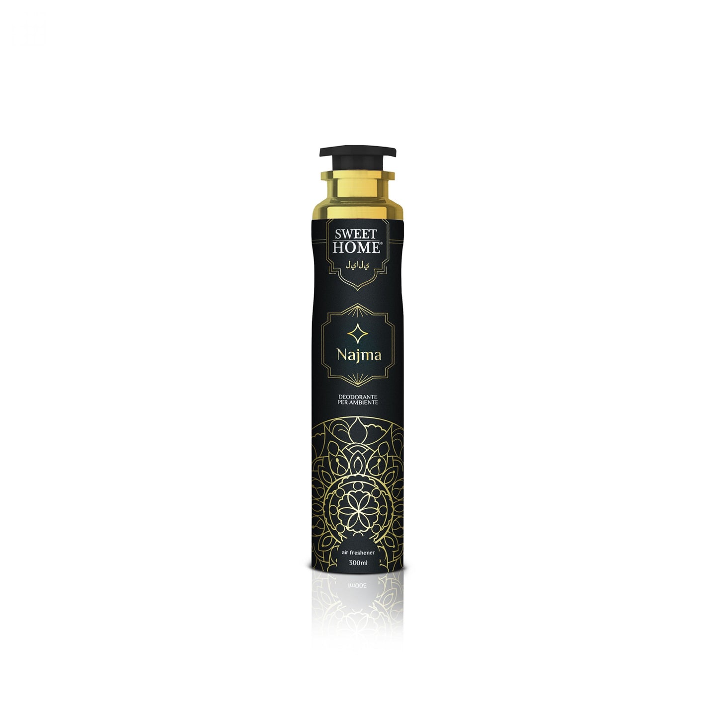 Suarez Sweet Home Layali | Deodorante per Ambiente 300 ml | Fragranze Ispirate alle Notti Arabe | Profumazione Persistente per Casa e Ufficio | Disponibile in 6 Varianti Esclusive