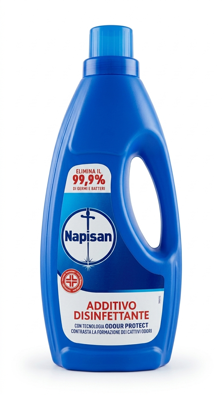 Napisan Additivo Disinfettante Liquido Bucato Classico 1000ml – Presidio Medico Chirurgico Elimina 99,9% Batteri e Odori