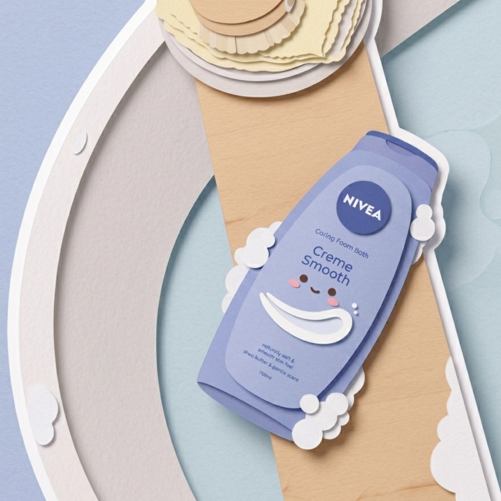 Bagnocrema Nutriente Creme Smooth con Olio di Mandorla e Karitè 750ml – NIVEA