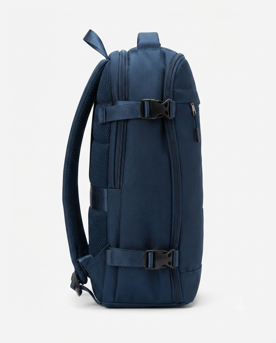 OR&MI Zaino da Viaggio Sottovuoto 40x30x20 – Bagaglio a Mano Porta PC Waterproof