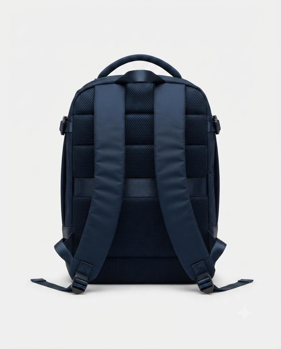 OR&MI Zaino da Viaggio Sottovuoto 40x30x20 – Bagaglio a Mano Porta PC Waterproof