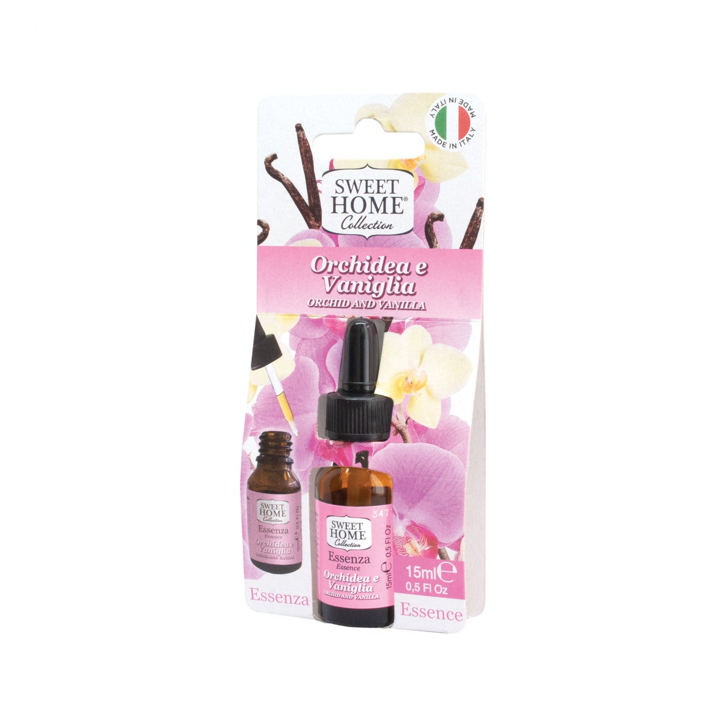 Sweet Home Essenze della Natura 15 ml | Olio Essenziale Profumato in Gocce | Per Diffusori, Deumidificatori e Lavatrice | Fragranze Naturali Suarez | Disponibile in 10 Varianti