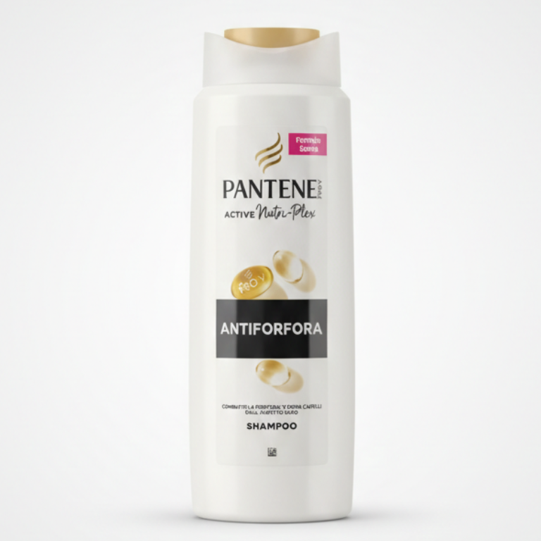 Pantene Pro-V Shampoo Antiforfora 625ml – Active Nutri-Plex per Cuoio Capelluto Pulito e Capelli Forti
