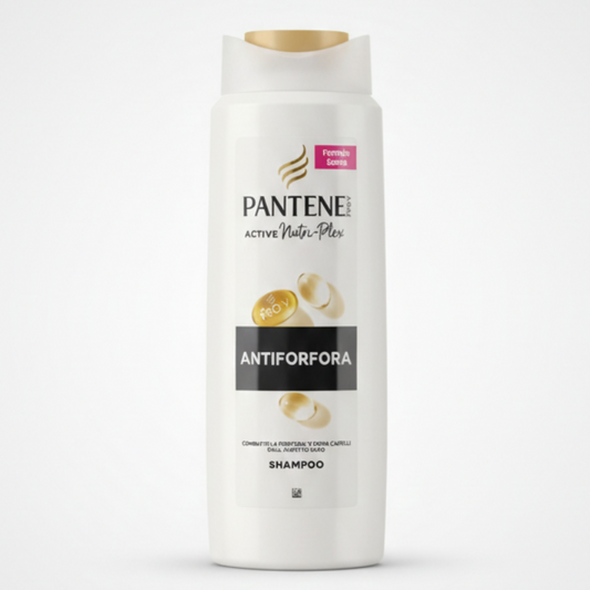 Pantene Pro-V Shampoo Antiforfora 625ml – Active Nutri-Plex per Cuoio Capelluto Pulito e Capelli Forti