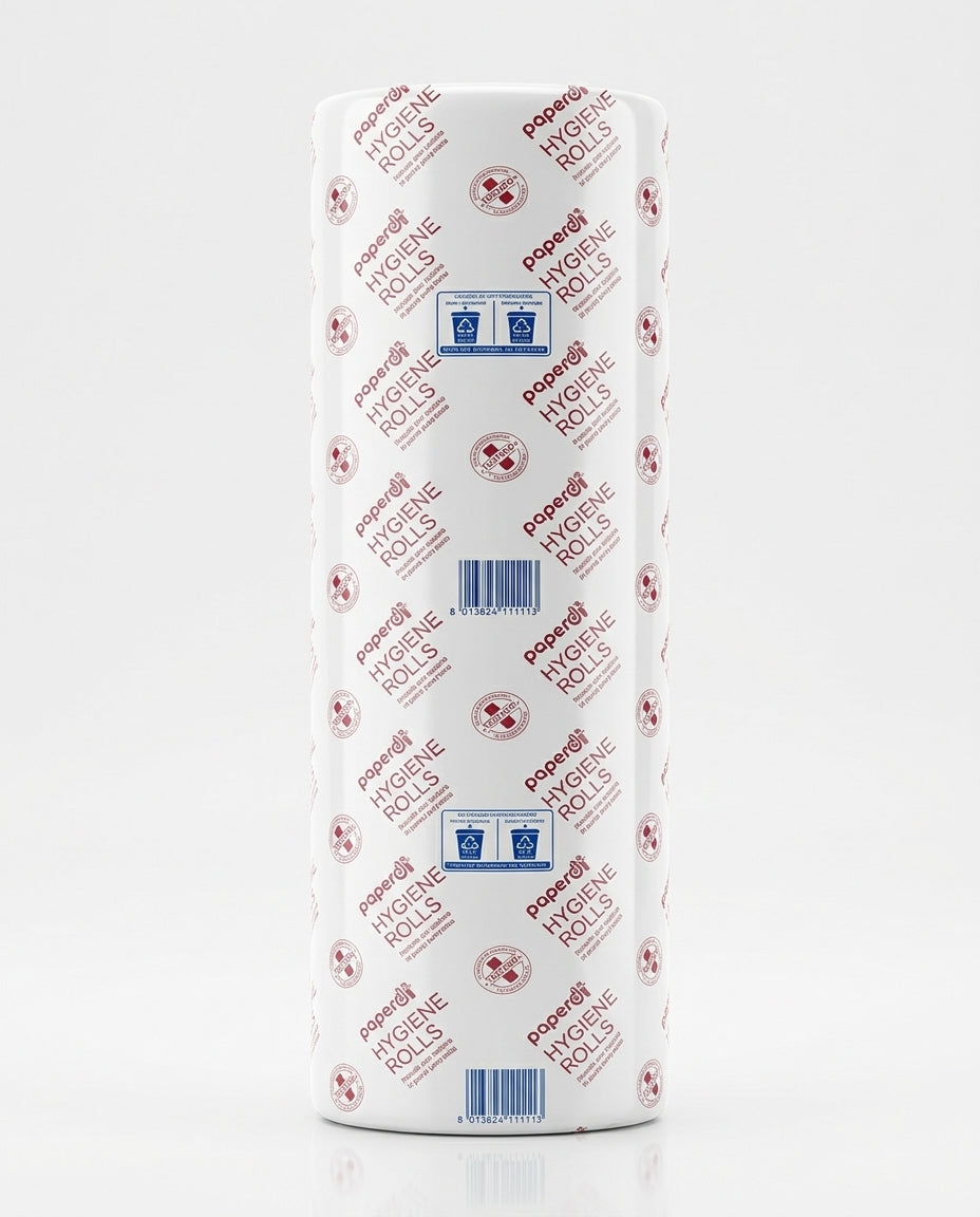 Paperdì Lenzuolino Medico Super 70 Paperblu 60x70mt LI8M070 Pura Cellulosa – Ipoallergenico Dermatologicamente Testato
