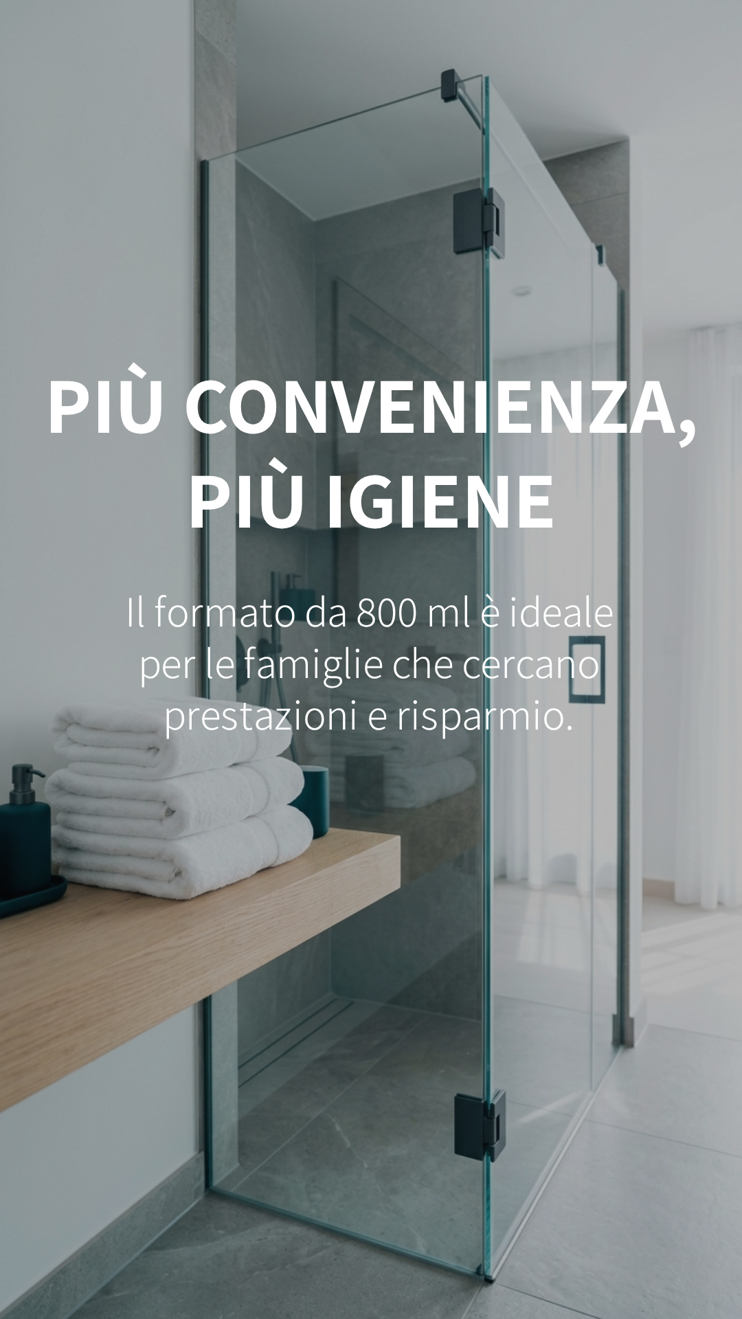 Viakal Classico Disincrostante Spray 800ml – Anticalcare Bagno XXL Tecnologia Anti-Goccia Acciaio e Sanitari