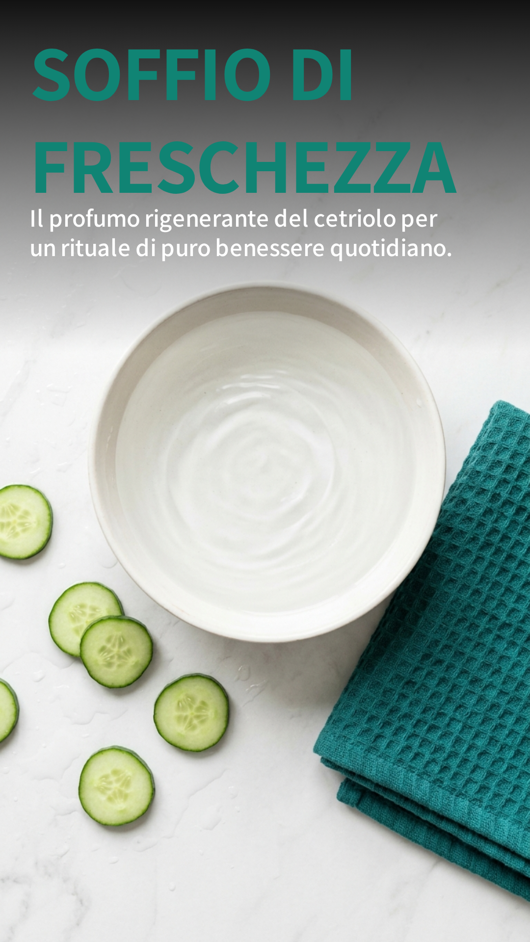 Dove Advanced Care Go Fresh Deodorante Roll-On Cetriolo Pro-Ceramide Plastica PP – Rinfrescante Antitraspirante 72H 50ml