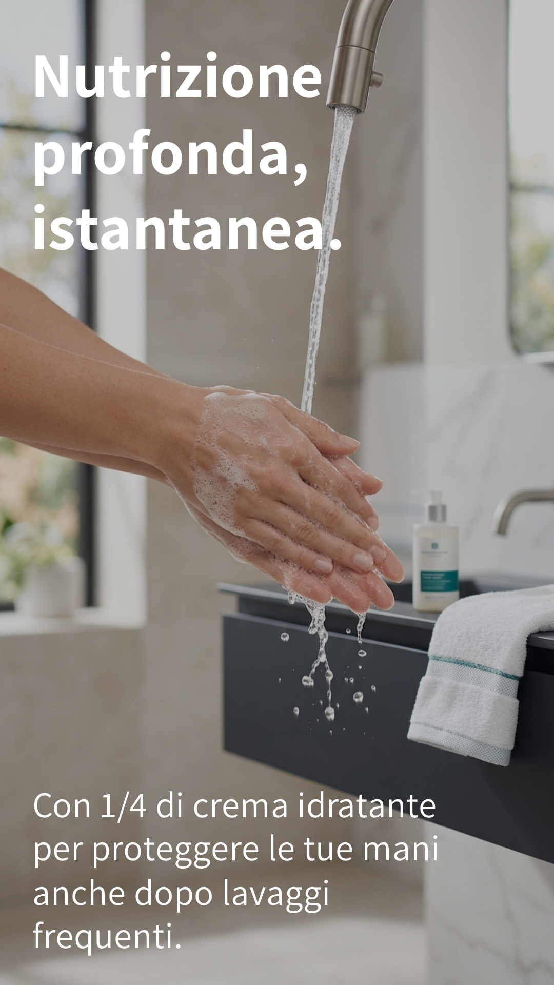 Dove Sapone Mani Idratante Seta Preziosa 1/4 Crema Idratante Plastica Riciclata – Detersione Delicata Seta 250ml