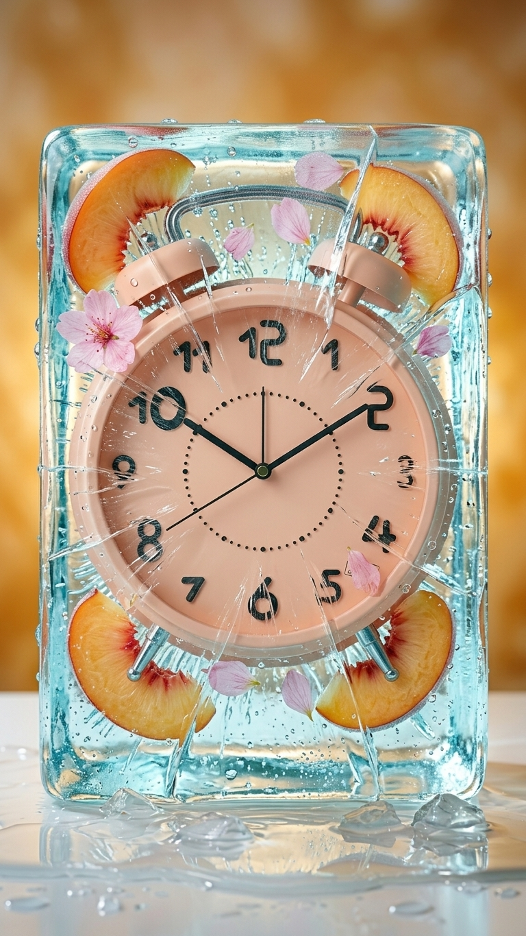 Suprema ART DESPIER Sveglia da Tavolo Vintage 24x29cm Polipropilene e Vetro – Orologio d'Arredo Retrò Grandi Dimensioni
