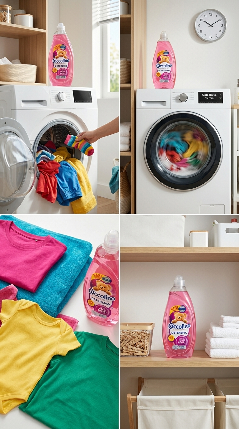 Coccolino Wonder Wash Ultra Care Detersivo Lavatrice 2160 ml | Maxi Formato 54 Lavaggi | PRO-S Technology | Per Cicli Brevi anche 15 Minuti | Protegge i Colori | Made in Italy
