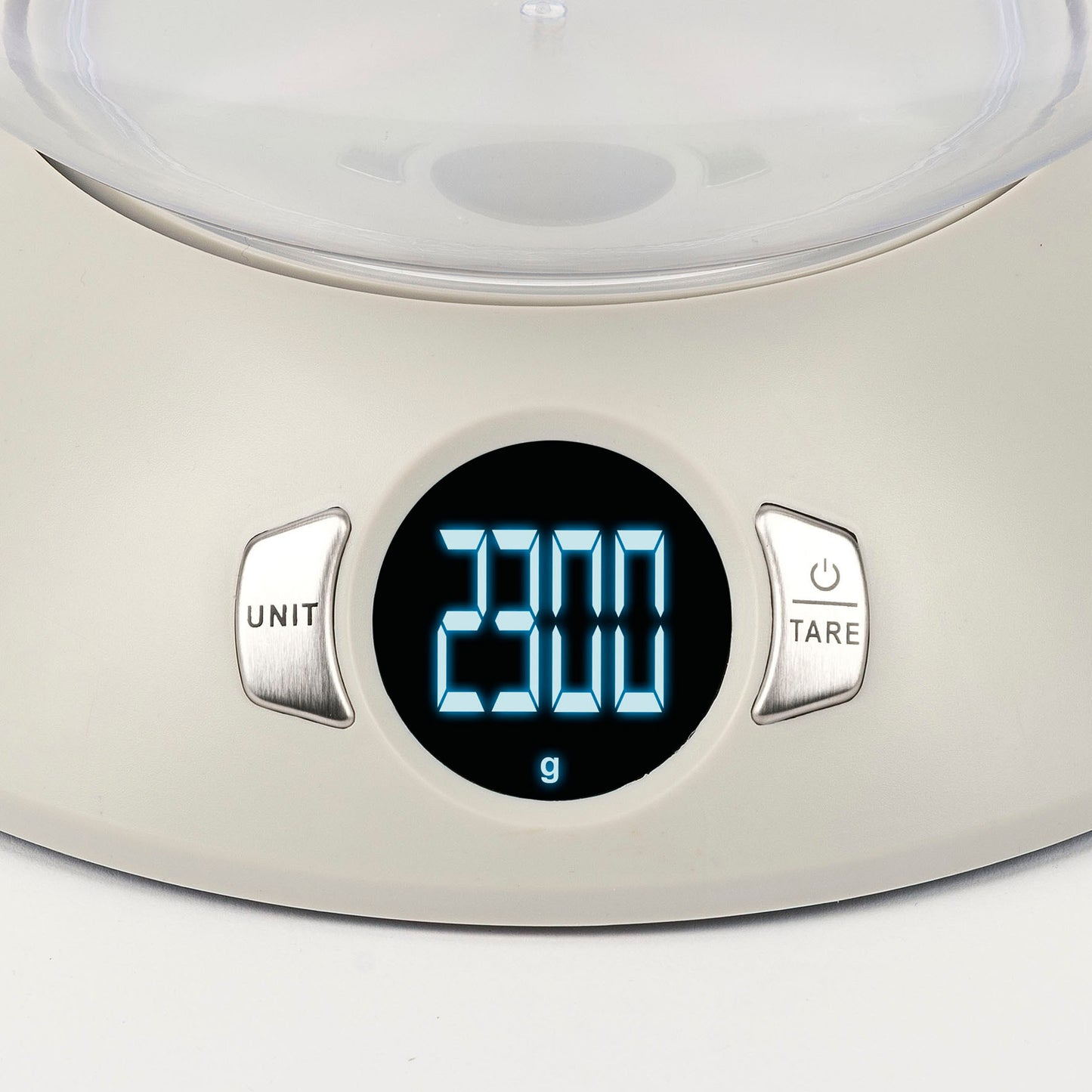 Girmi PS04 Bilancia da Cucina Elettronica – Ciotola Max 1.8L – Portata 5 Kg / 1 gr – Display Retroilluminato e Misurazione Liquidi