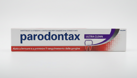 Parodontax Ultra Clean 75 ml – Dentifricio Specialistico per Gengive Sane – Pulizia Profonda e Freschezza Intensa