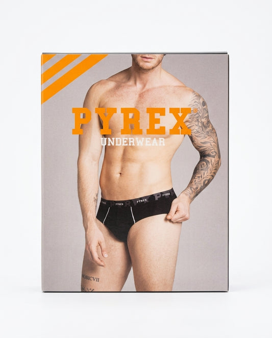 Pyrex Slip Uomo PS1003 PS1005 Cotone Elasticizzato – Intimo Sportivo Traspirante Comfort Quotidiano