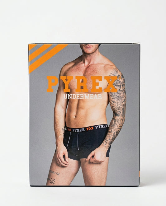 Pyrex PB1006N Boxer Uomo Cotone Elasticizzato – Comfort Urbano e Vestibilità Perfetta