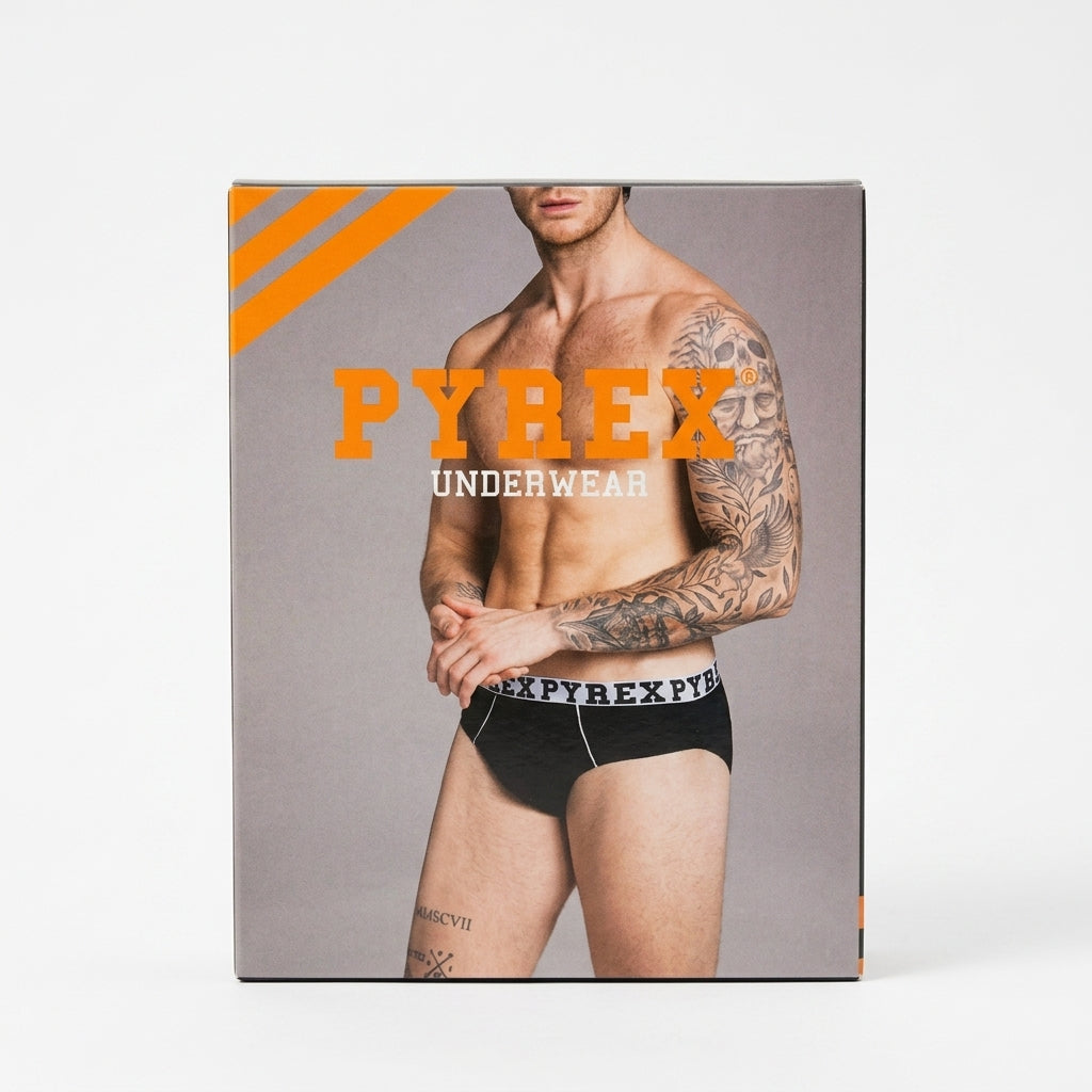 Pyrex Slip Uomo PS1003 PS1005 Cotone Elasticizzato – Intimo Sportivo Traspirante Comfort Quotidiano