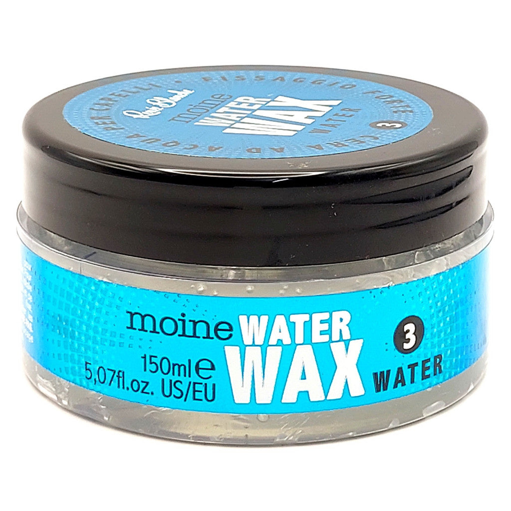 Renée Blanche Moine Water Wax Max 150ml – Cera Capelli a Base d’Acqua – Fissaggio Forte (Livello 3) – Look Definito, Non Appesantisce e Non Lascia Residui