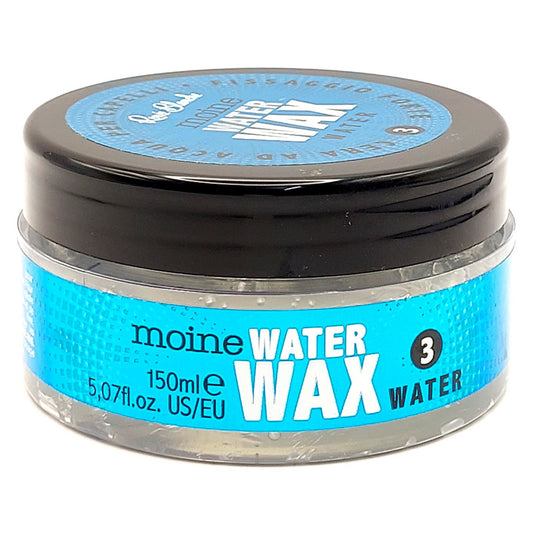 Renée Blanche Moine Water Wax Max 150ml – Cera Capelli a Base d’Acqua – Fissaggio Forte (Livello 3) – Look Definito, Non Appesantisce e Non Lascia Residui