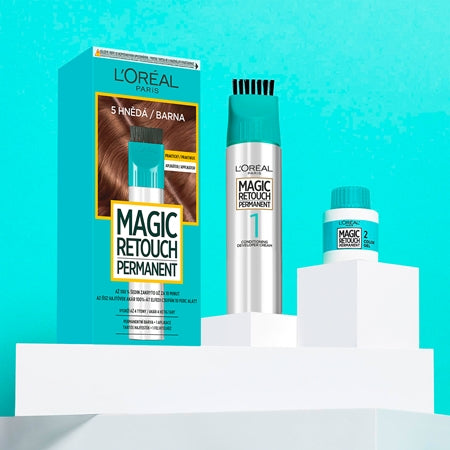 L'Oréal Paris Ritocco Perfetto Permanente Gel Colorante Radici Nero N. 2 – Copertura Ricrescita 100% Professionale in 10 Minuti – Formula Antimacchia ed Applicatore di Precisione Salva-Tempo