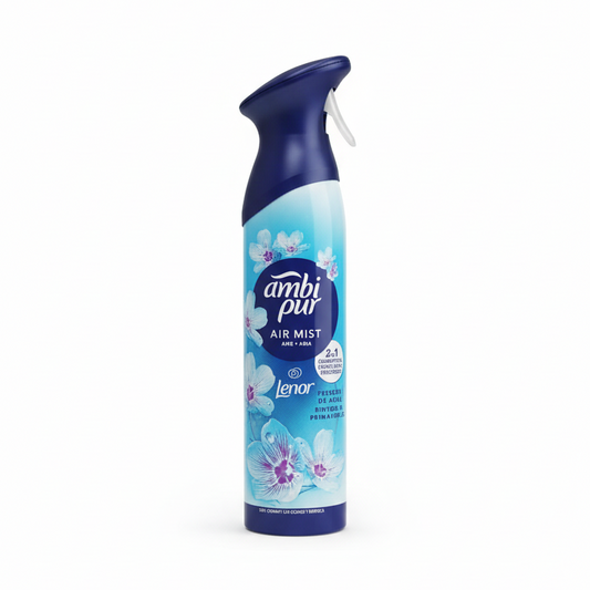 Ambi Pur Spray Profumatore per Ambienti 185ml – Tecnologia OdourClear™ Elimina Odori – Propellente Naturale 100% – Varie Fragranze Alta Qualità