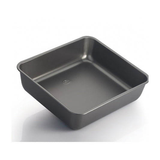 Vespa Teglia Quadra Sfornatutto 20,4x20,4 cm – Alluminio Antiaderente Alta Qualità – Altezza 5,4 cm – Made in Italy Lavabile in Lavastoviglie