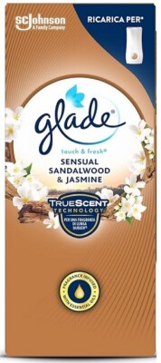 Glade Touch & Fresh Ricarica Spray Concentrato Assortito 10ml – Deodorante per Ambienti Infuso con Oli Essenziali