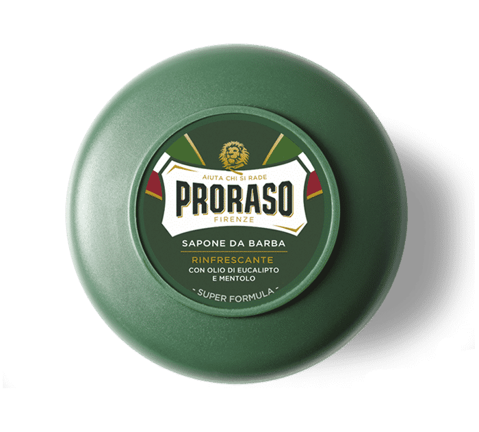 TITOLO LUNGO (H1 SEO) Proraso Sapone da Barba Rinfrescante 75ml Linea Verde – Formato Viaggio con Eucalipto e Mentolo