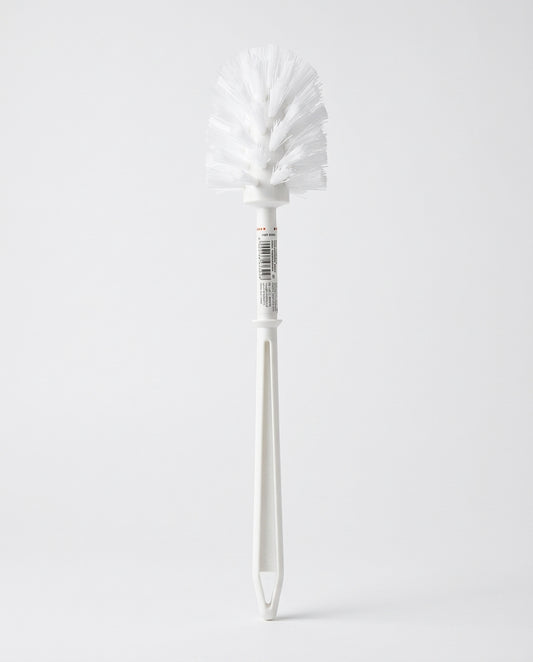 La Briantina Scopino WC PALLA Bianco Polipropilene e PVC – Ricambio Rigido Universale Made in Italy